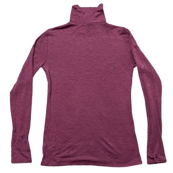 Express Maroon Long Sleeve Turtleneck Sweater | Women’s M - Picture 5 of 5